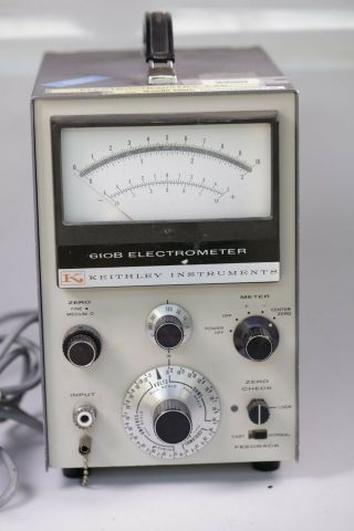Keithley 610B Solid State Electrometer 2