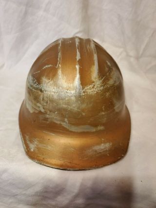 Vintage Aluminum Jackson Products Hard Hat Type Sc - 5 With Liner.