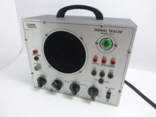 Vintage Eico Model 147a Signal Tracer Testing Electronic Instrument Co.