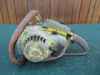 Vintage Pioneer 1200 Chainsaw Chain Saw