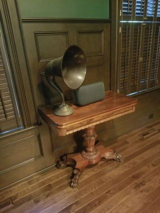 Antique Horn Speaker By Saal Chicago