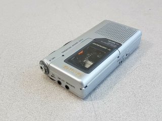 Vintage AIWA TP - M131 Voice Sensor Micro Cassette Recorder 2