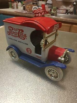 Pepsi Cola 1912 Ford Delivery Truck Vintage Style 5 1/2 "