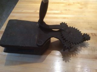 Antique Rope Maker / Machine - Marked 1901 - Country Tool