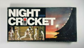 Vintage 1978 Night Cricket Board Game World Series Cricket Sports Australian
