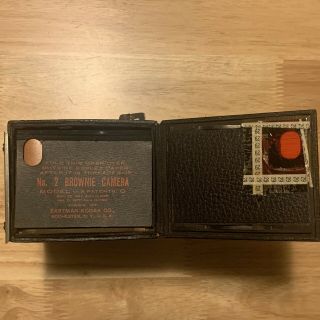 Vintage Kodak Brownie No 2