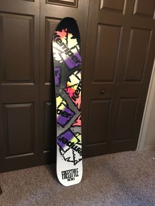 Vintage 1990 Kemper Freestyle 165 Snowboard Made In Italy.  Very Artistic