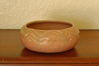 Antique Rookwood Arts & Crafts Cabinet Bowl " Xx " 1920 2215 Dusty Rose