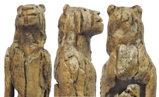 Lion Man Current Status Of Paleolithic Figurine - Cast Of Resin