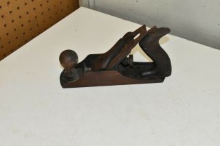 L178 - Antique Stanley Bedrock No.  604 Smooth Bench Plane 2 Patent Date 2