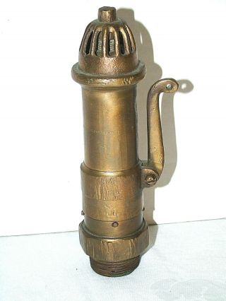 Antique James Morrison Brass Mfg Co Toronto Steam Whistle