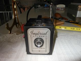 Vtg Imperial Six - Twenty Flash Camera By Herbert George Co