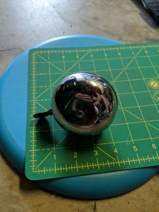 Vintage Chrome Bicycle Bell