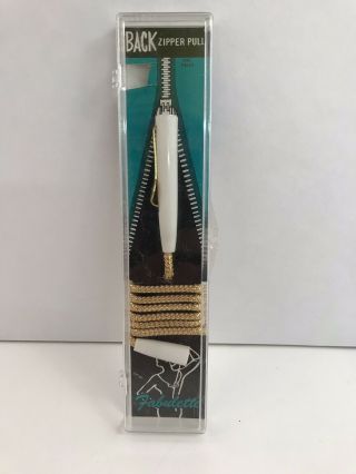 Vintage Fabulette " Back Zipper 