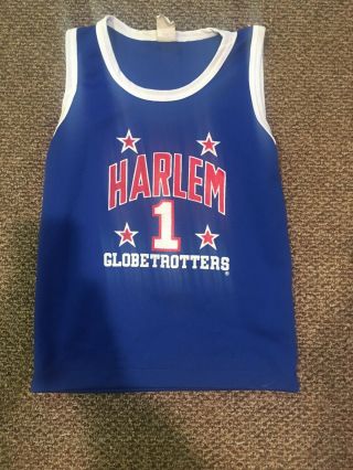 Vintage Kids Harlem Globe Trotter Kids Jersey 1 Basketball