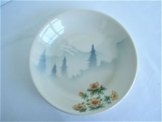 Great Northern Railway Serving Bowl Or Flat Soup Syracuse Dining Car China 2