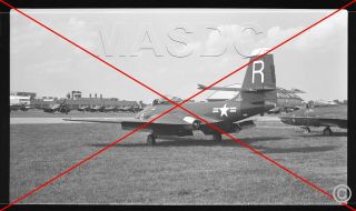 075 - B&w 616 Aircraft Negative - F2h - 1 Banshee 123015 R4 Vf - 171 1940s