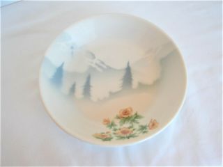Great Northern Railway Serving Bowl Or Flat Soup Syracuse Dining Car China