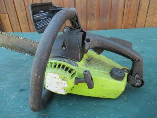 Vintage POULAN 2300 Chainsaw Chain Saw with 14 