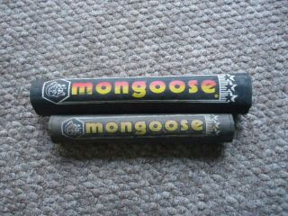 X2 Mongoose Bmx Padded Handlebar Part Strap 1980s