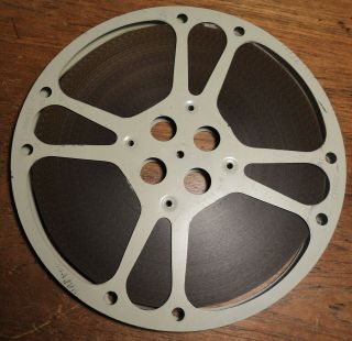 Vtg 1970s 16mm Movie Film 1971 Walkabout Part 1 Only As - Is On 14 " Goldberg Reel
