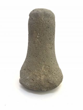 Epic Pre Contact Ancient Hawaii Medicine Pounder 1 Of Many Artifacts Listed