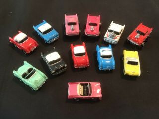 Vintage Micro Machines Classic Cars Galoob.  Road Champs