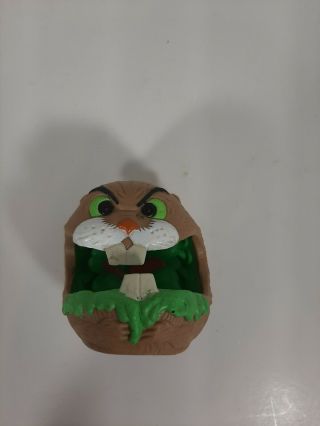Vintage Taco Bell Goosebumps Cuddles The Hamster Head Monster Figure Toy