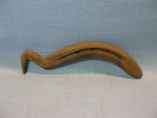 Vintage Hoof Pick Hand Forged From Horseshoe,  Stamped " Eventer " Farrier Tool