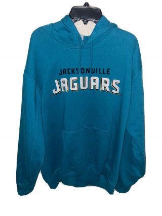 Jacksonville Jaguars Vintage Hoodie Size Medium