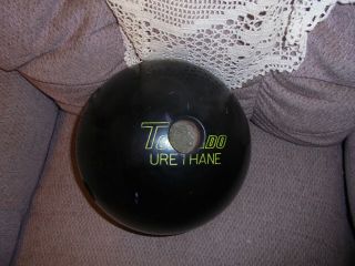 Ebonite Tornado Urethane Bowling Ball Vintage 90 