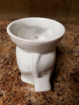 vintage Frankoma pottery political coffee mug cup GOP Republican 1996 Elephant 3