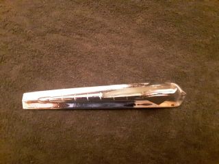 Vintage 1950 ' s Ford Hood Ornament with Lucite Flathead Shoebox 0A - 16851 2