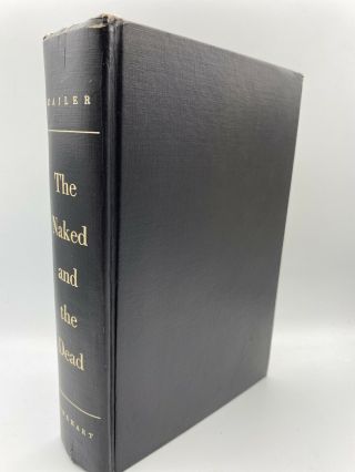 Vintage 1948 1st Ed " The Naked And The Dead " By Norman Mailer Hcnodj
