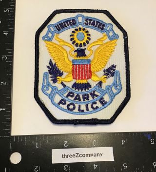 Vintage United States Park Police Federal Patch Variation 1