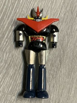 Vintage Shogun Warrior 5 Inch Great Mazinga Diecast Japanese Robot Ga - 05