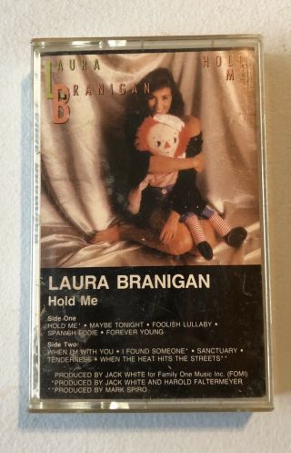 Laura Branigan Hold Me Cassette Tape Vintage 80’s