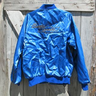 Vintage Chevrolet Chevy Camaro Race Track Jacket XL Made in USA Hot Rod Rat Rod 3