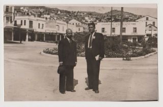 Greece Kavala Ww2 Bulgaria Bulgarian Occ Vintage Orig Photo (61102)