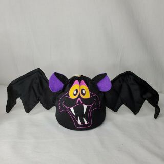 Vintage Halloween Trendmasters Strobie Bat Hanging Shaking Sounds Lights Box 2