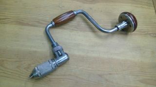 Vintage Stanley No.  923 - - 10 Inch Ratchet Hand Brace Drill