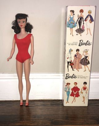 1962 Vintage Barbie Doll 6