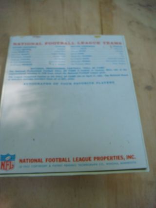 Vintage vacuum form displaying the profile of a helmeted San Francisco 49er. 2