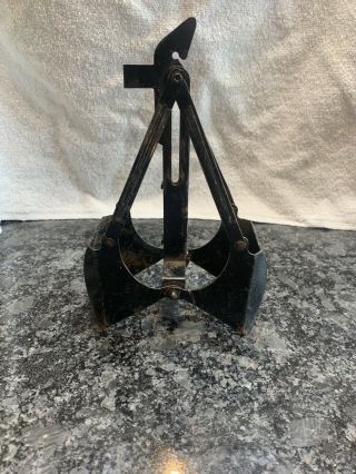 Vintage Michigan - T - 24 Crane Shovel Pressed Steel Nylint Clam Bucket Only