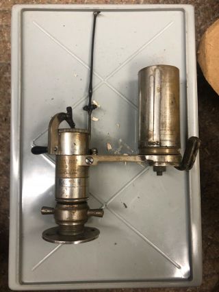 Antique Vintage Crosby Steam Engine Indicator Tool Pressure Gage
