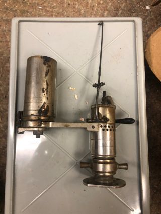 Antique Vintage Crosby Steam Engine Indicator Tool Pressure Gage 3