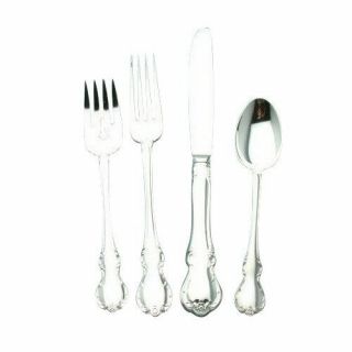 French Provincial By Towle Sterling Silver Individual 4 Piece Place Setting