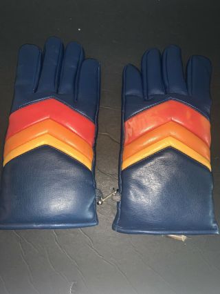 Vintage Vinyl Gloves Ski