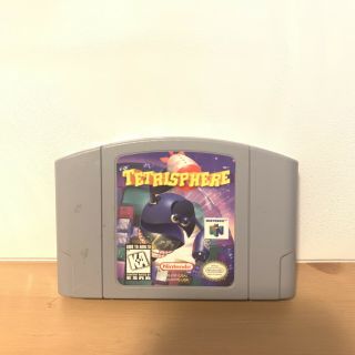 Tetrisphere Nintendo 64 / Cleaned / / / Puzzle / Vintage / Kids
