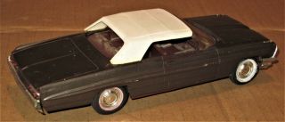 Amt Orig’l Vintage 1961 Pontiac Bonneville Dealer Promo 1/25 Model Car Well -